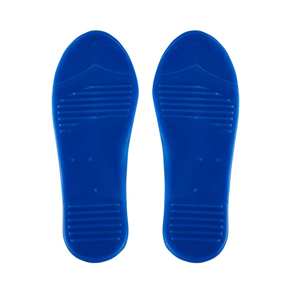 Orthopaedic Insoles | Helps to Absorb Pressure on the Heel & Foot Area to Relieve Pain (Blue)
