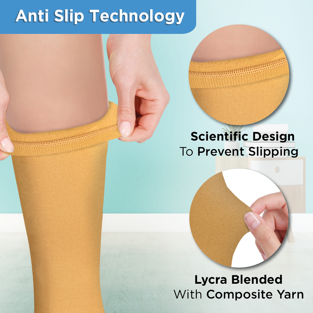 Vissco Medical Compression Stockings - Below Knee