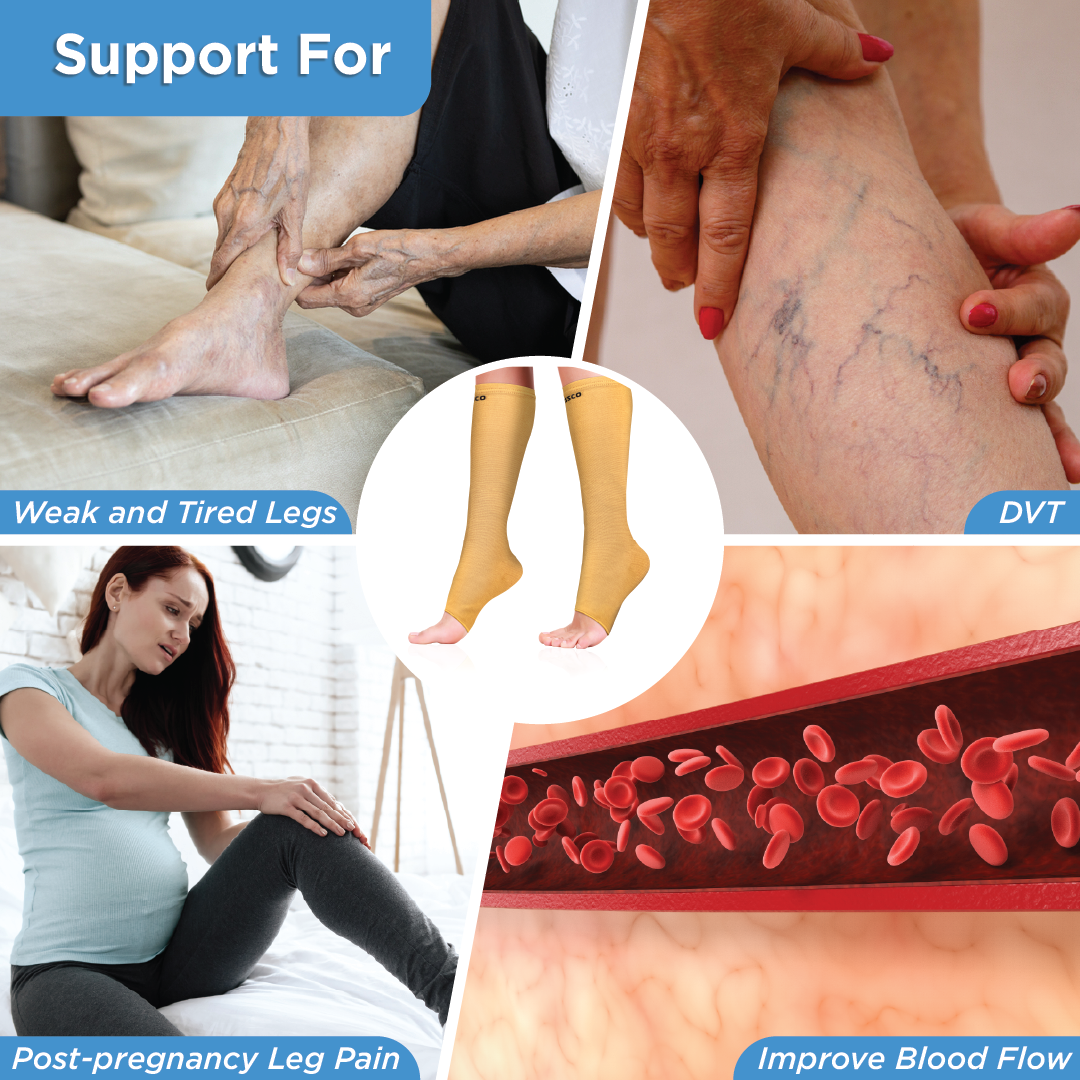 Vissco Medical Compression Stockings - Below Knee