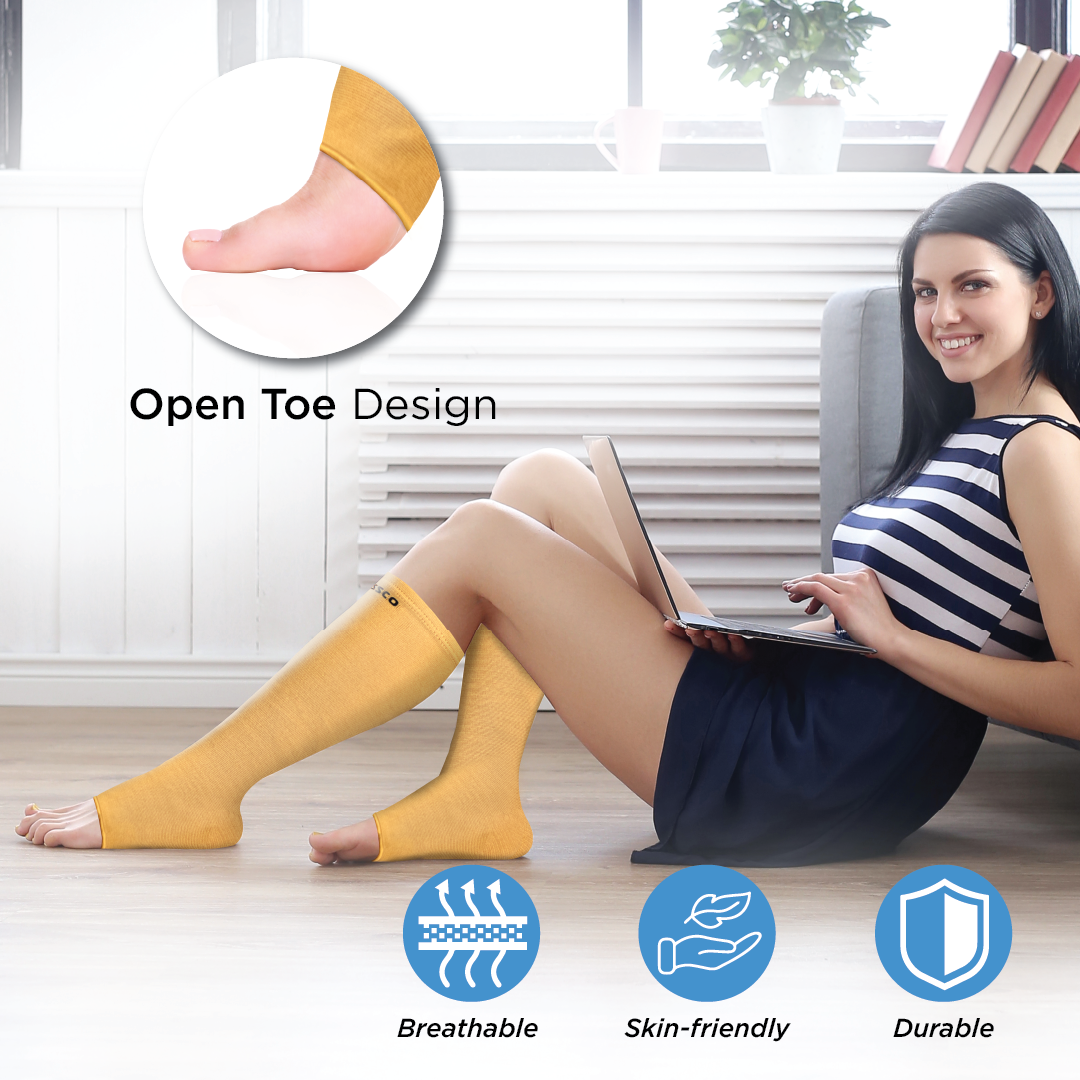 Vissco Medical Compression Stockings - Below Knee
