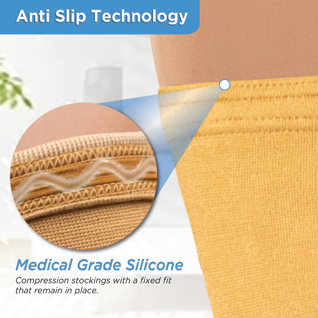 Vissco Medical Compression Stockings - Above Knee