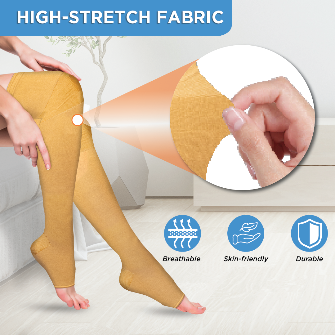 Vissco Medical Compression Stockings - Above Knee