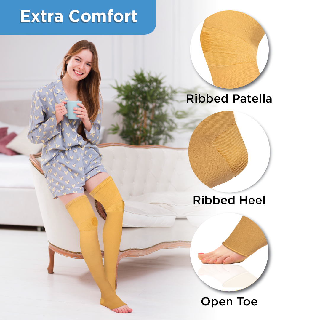 Vissco Medical Compression Stockings - Above Knee