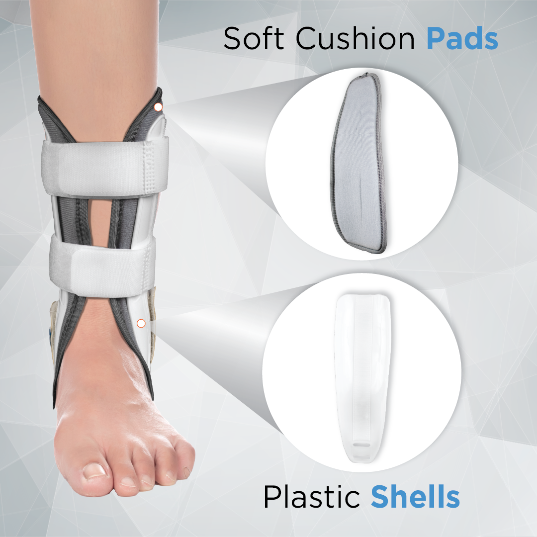 Vissco Air Ankle Stirrup Brace