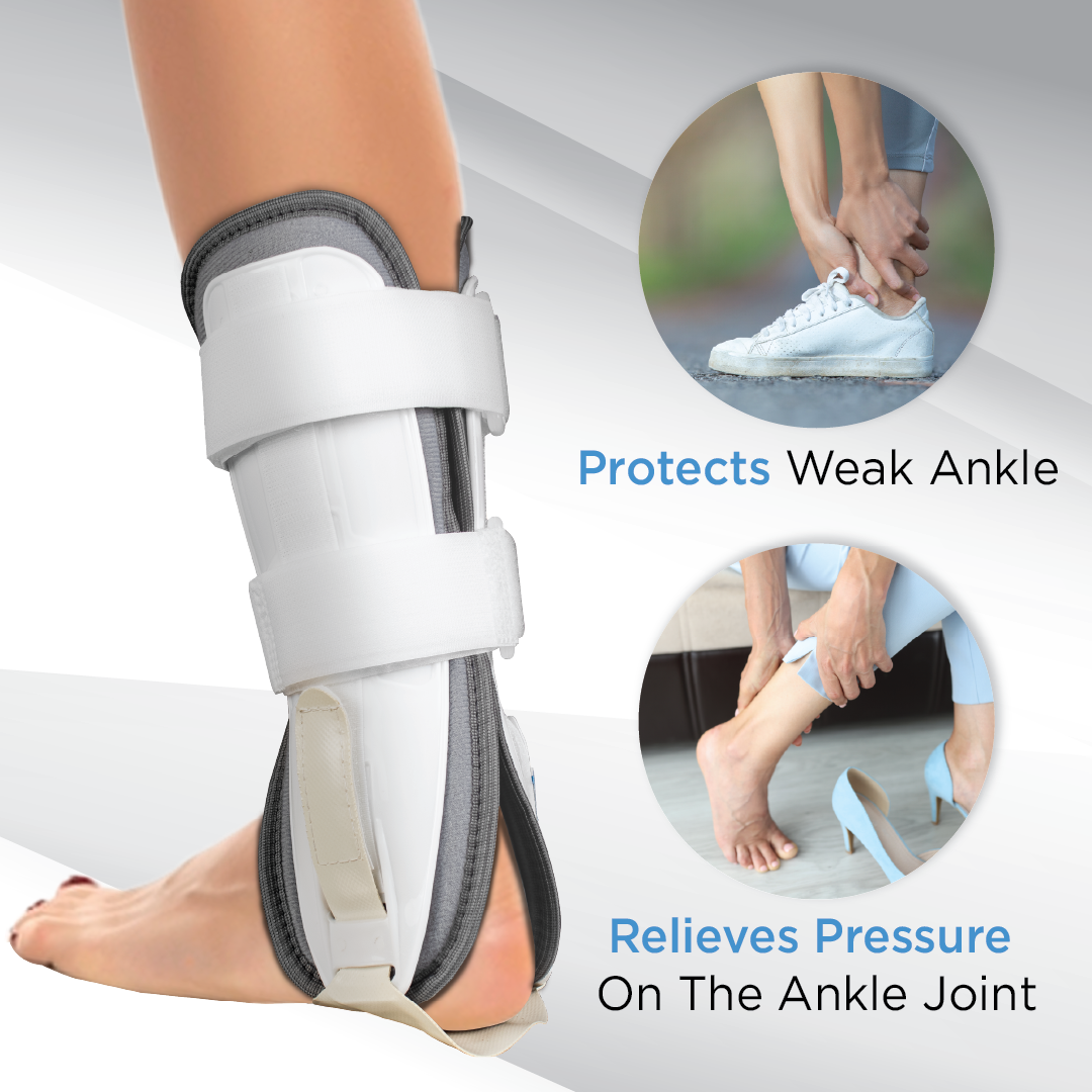 Vissco Air Ankle Stirrup Brace