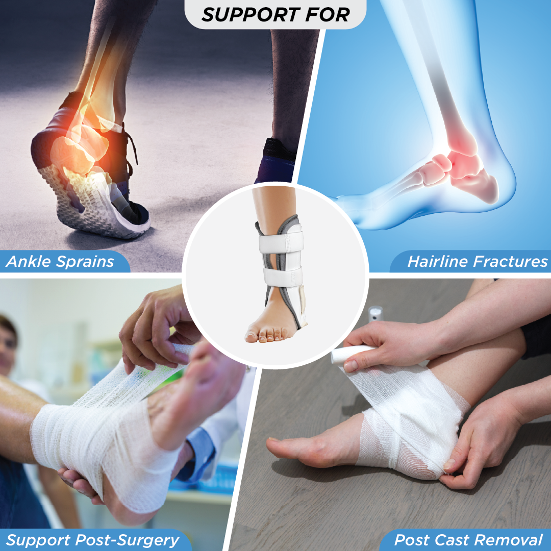 Vissco Air Ankle Stirrup Brace