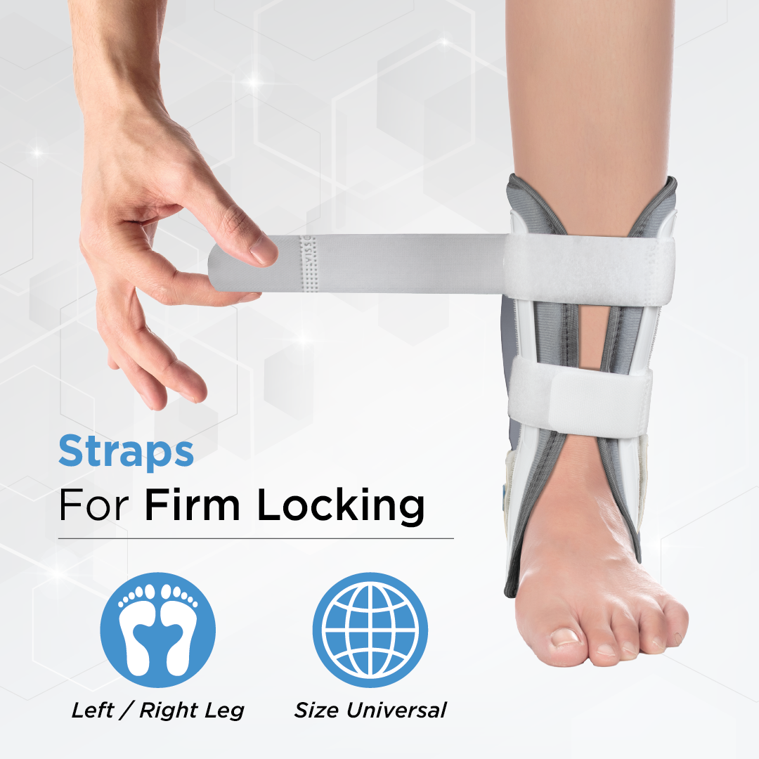 Vissco Air Ankle Stirrup Brace