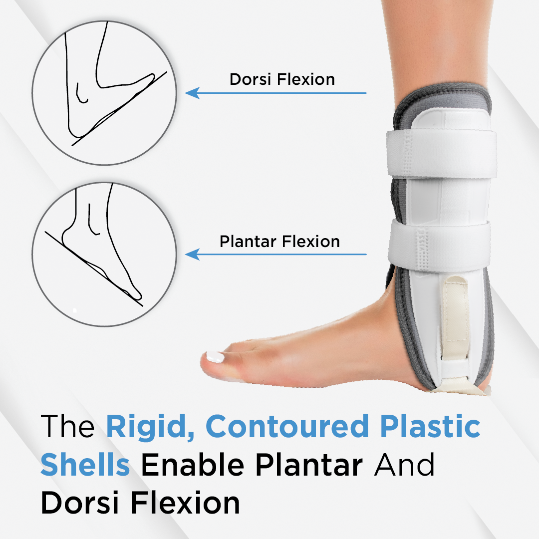 Vissco Air Ankle Stirrup Brace