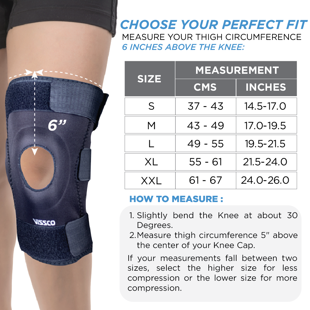Vissco Functional Knee Support