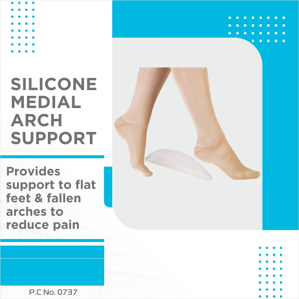 Vissco Silicone Medial Arch Support