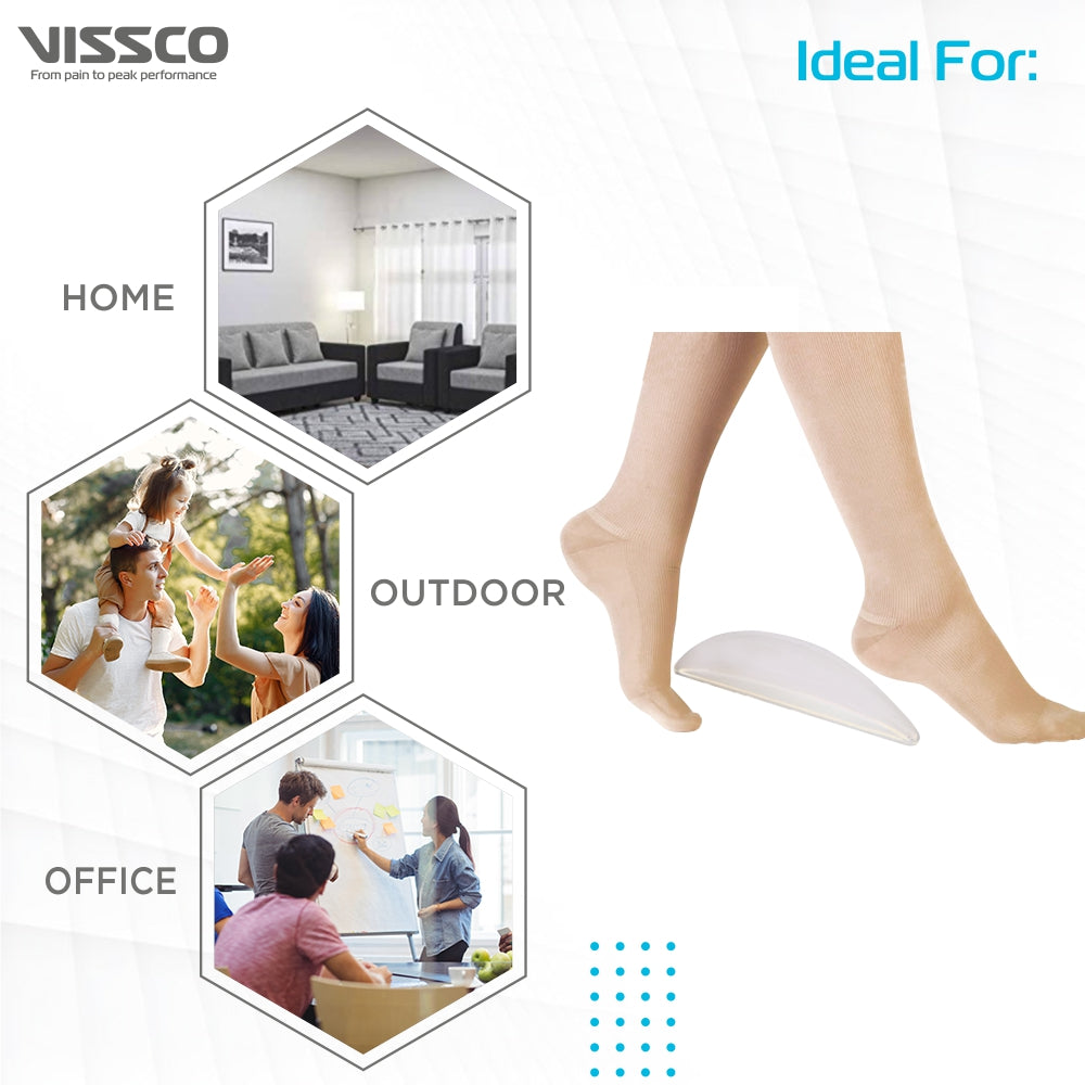 Vissco Silicone Medial Arch Support