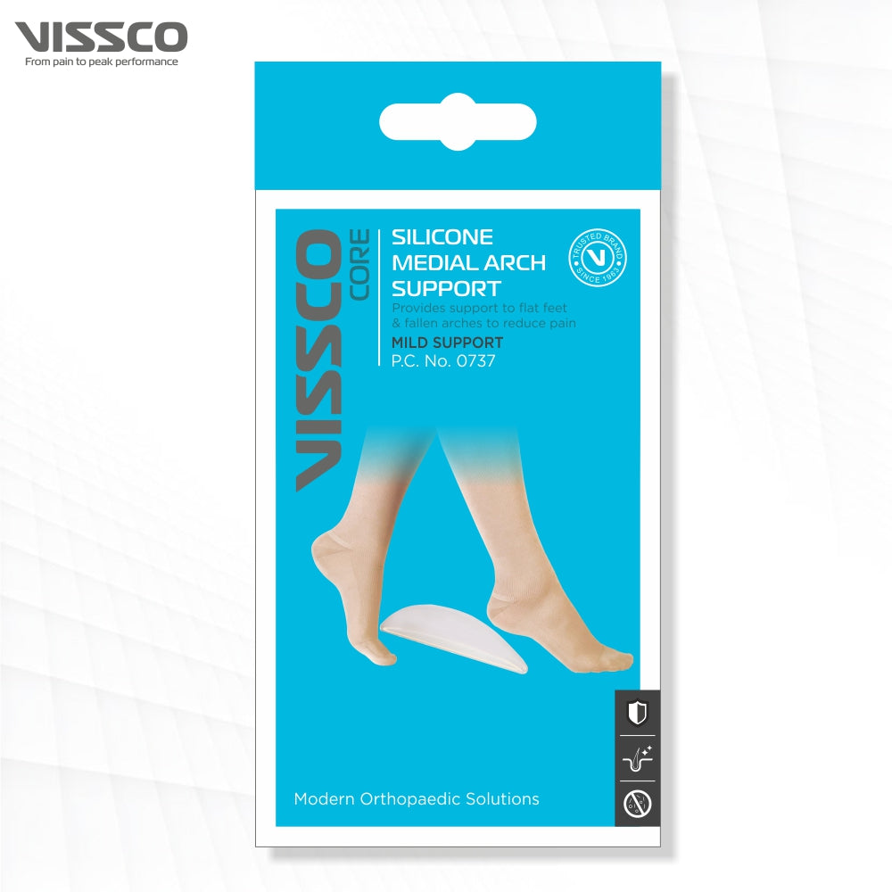 Vissco Silicone Medial Arch Support