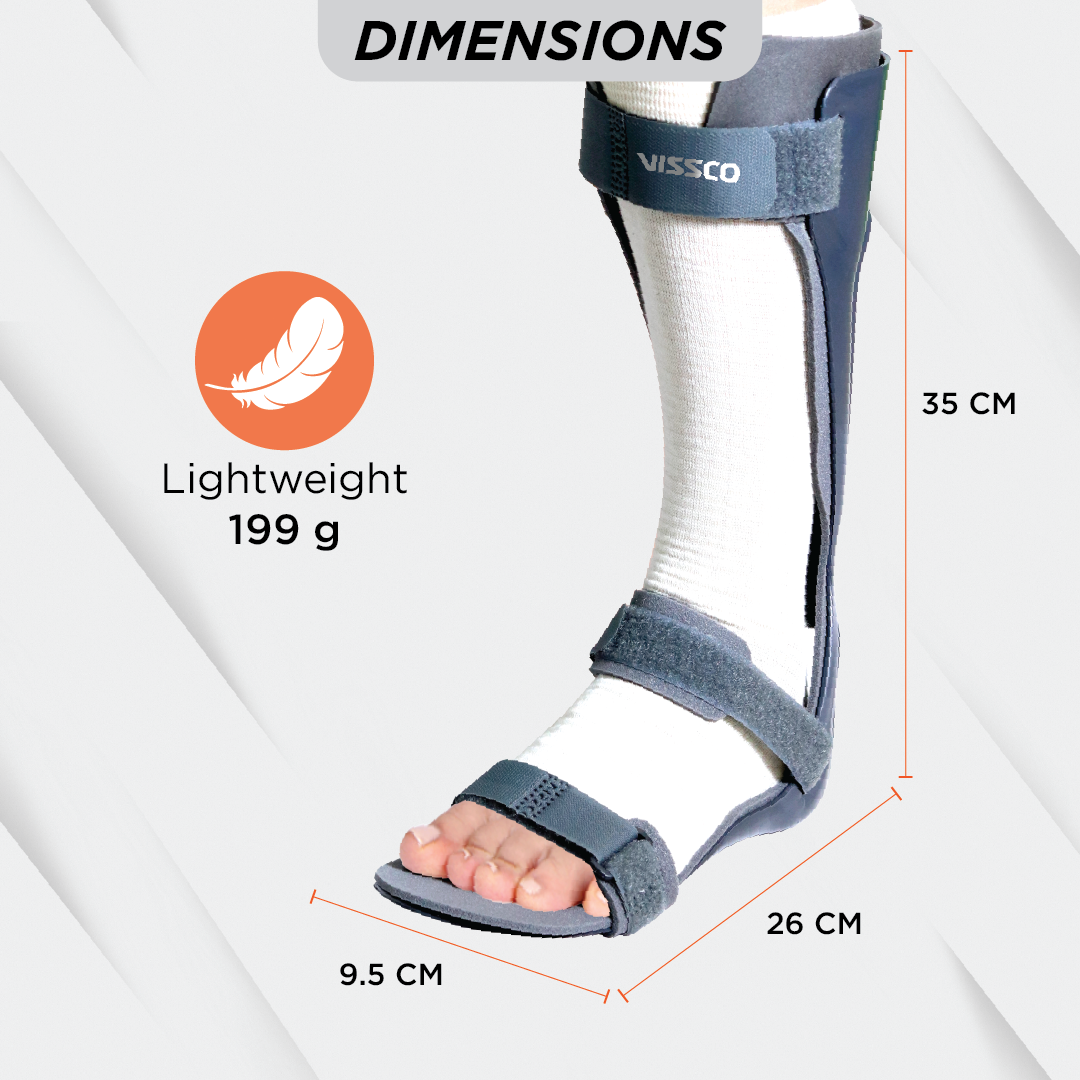 Vissco Foot Drop Support - with Padding