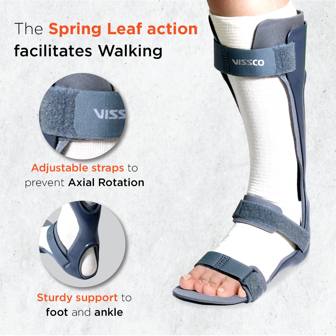 Vissco Foot Drop Support - with Padding