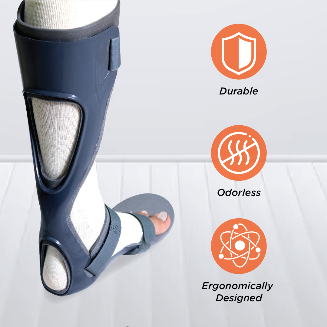 Vissco Foot Drop Support - with Padding