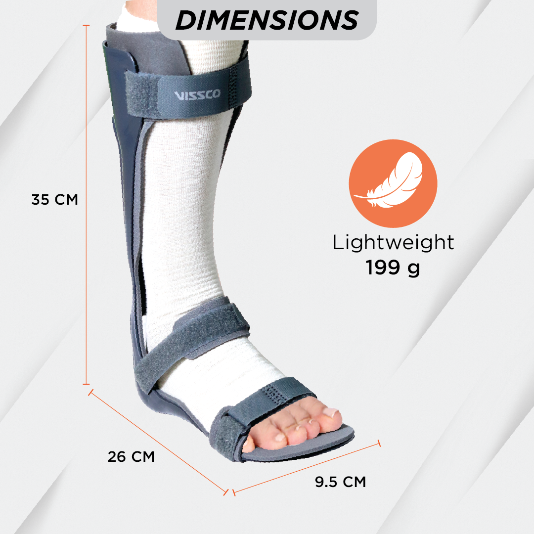 Vissco Foot Drop Support - with Padding