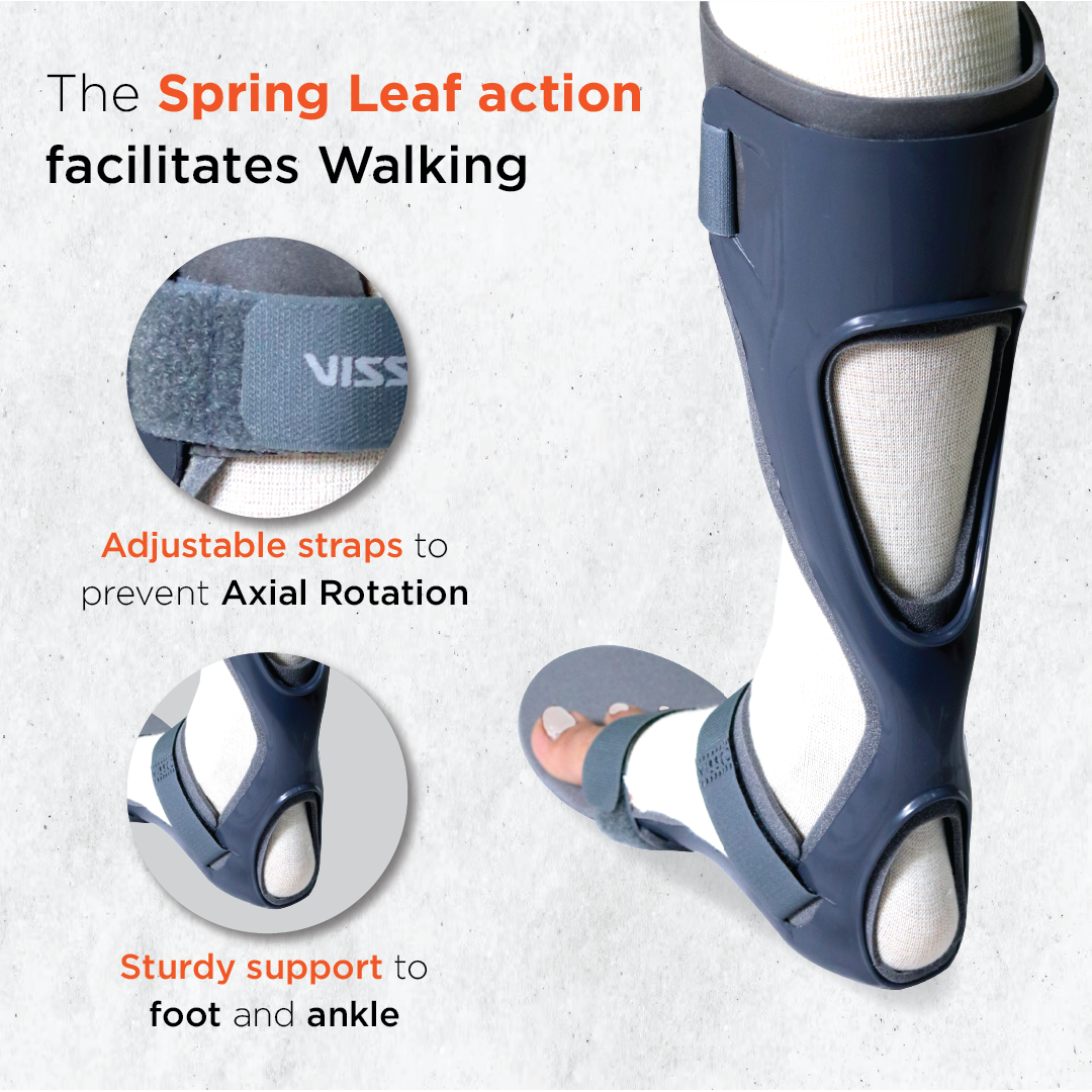 Vissco Foot Drop Support - with Padding