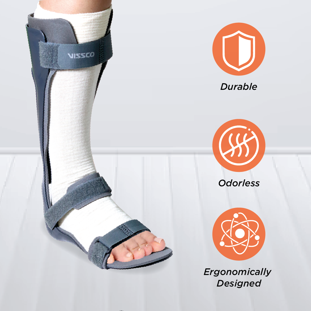 Vissco Foot Drop Support - with Padding