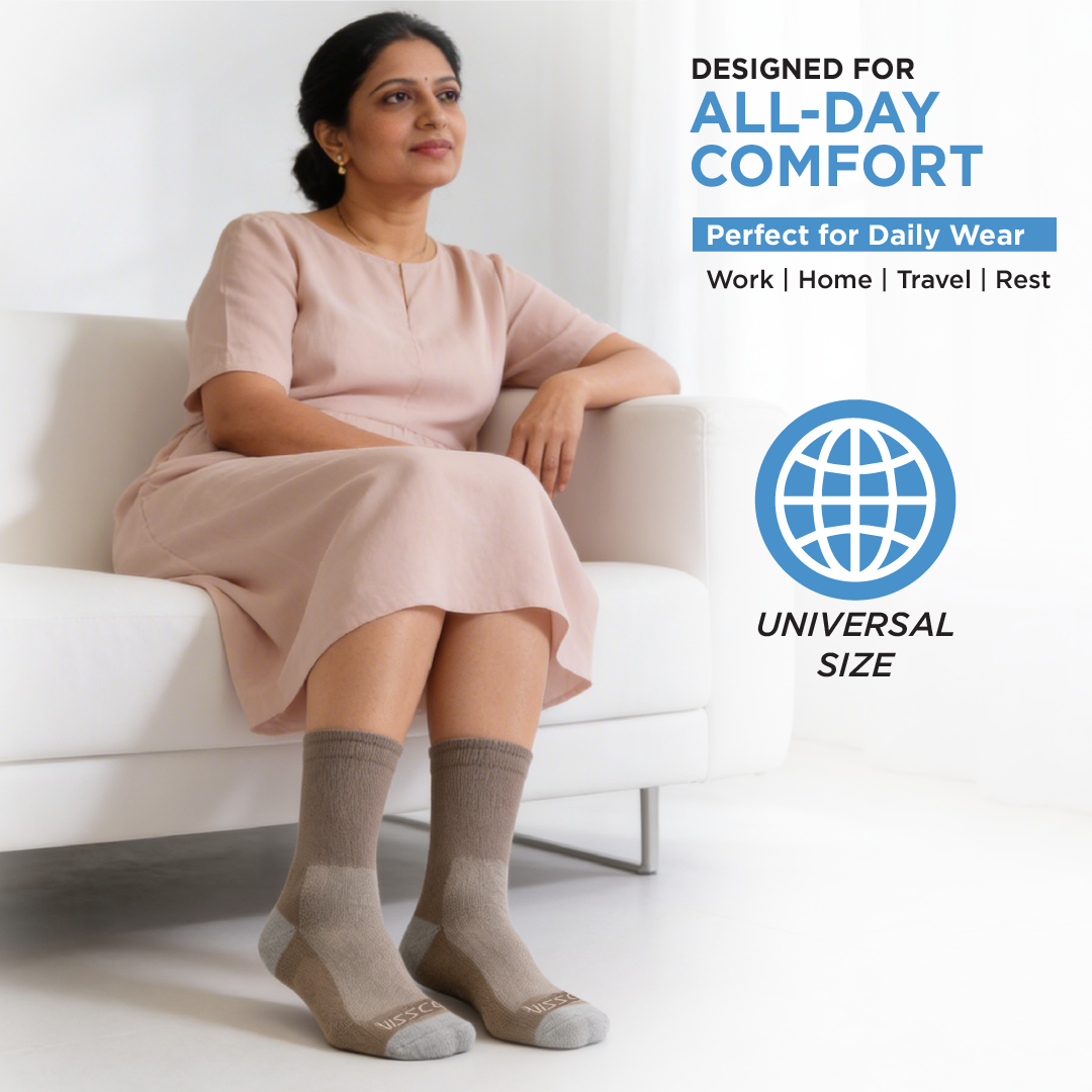 Vissco Diabetic Socks
