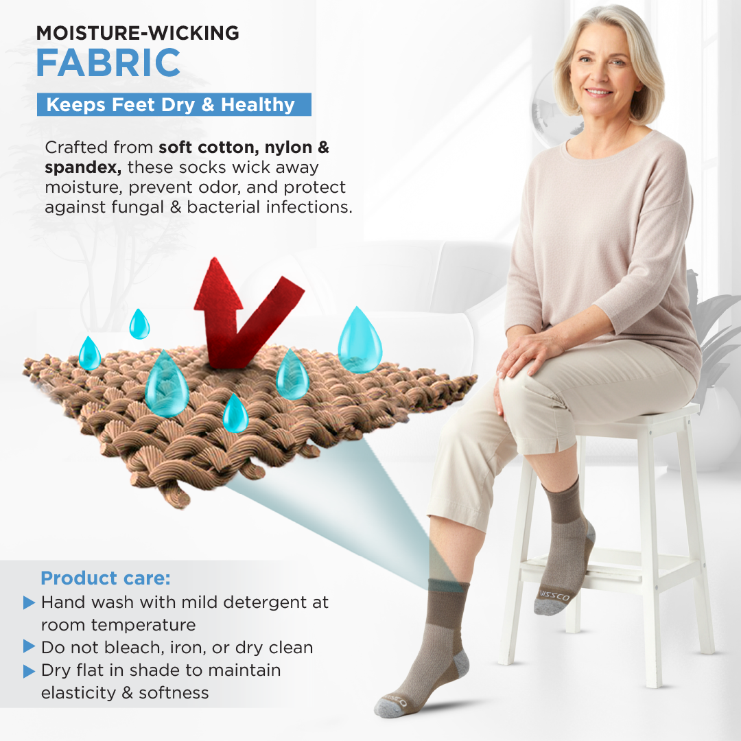 Vissco Diabetic Socks
