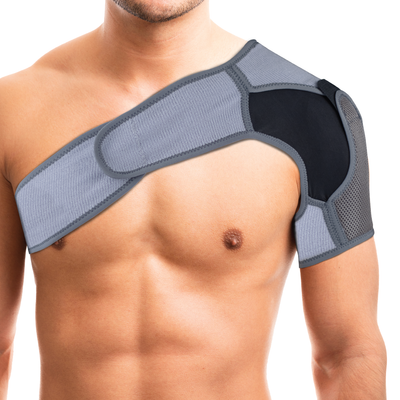 WC-Left Right Shoulder Immobilizer Arm Sling Elastic Brace for Clavicle  Collar Bone Dislocation Subluxation Shoulder stabilizer Compression Brace  After Rotator Cuff Surgery-black (Uni 30-41) Inch : : Health &  Personal Care