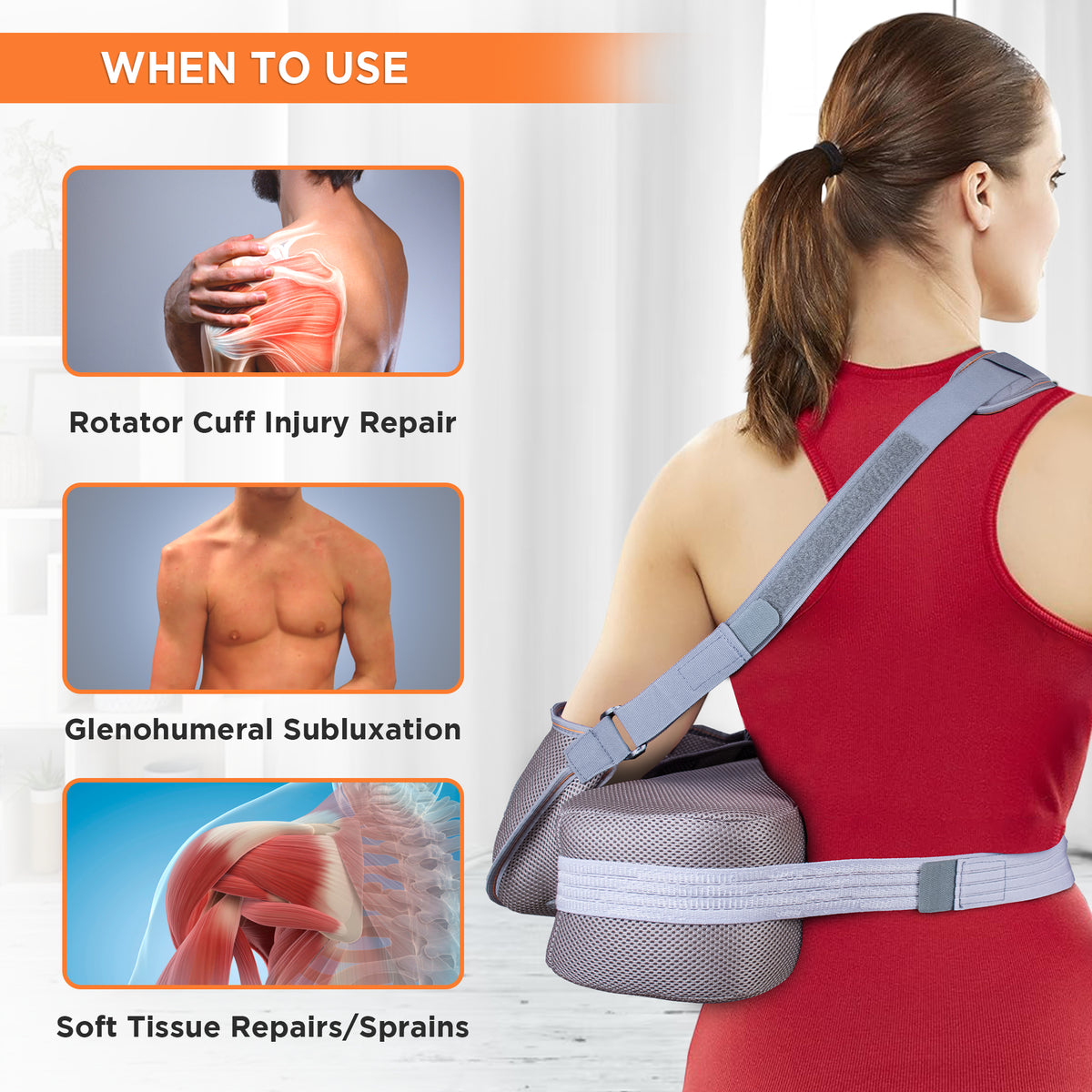 Vissco Shoulder Abduction Support