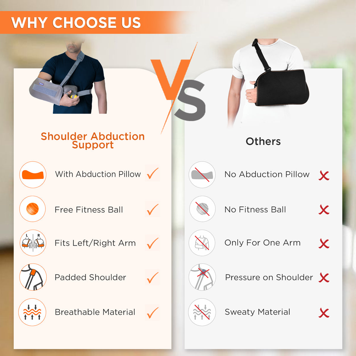 Vissco Shoulder Abduction Support