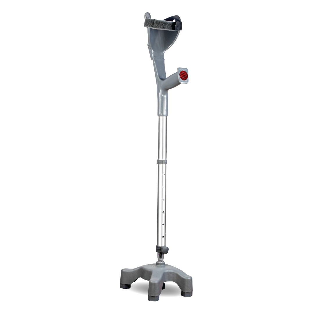 Vissco Astra Max Elbow Crutch - Quadripod | Aluminum