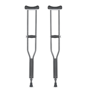 Vissco Astra Under Arm Crutch - Pair | Aluminum