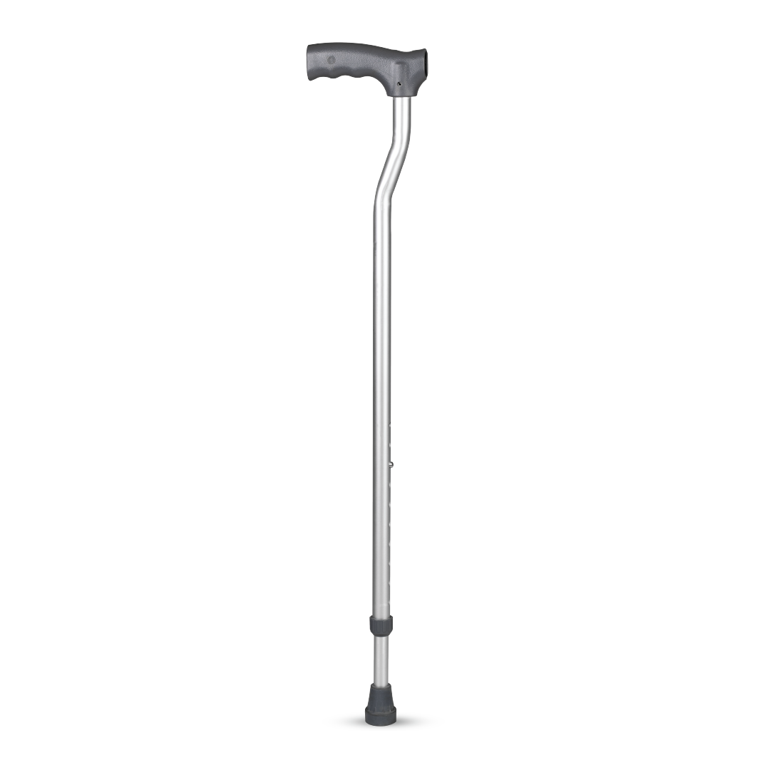 Vissco Avanti Walking Stick - L-Shaped | Aluminum