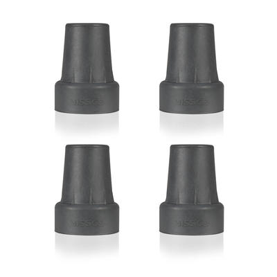 Rubber Tips/Shoes for Crutches (PACK OF 4)