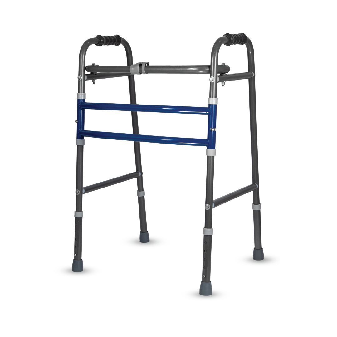 Vissco Medipedic Walker - Double Bar | Central Folding