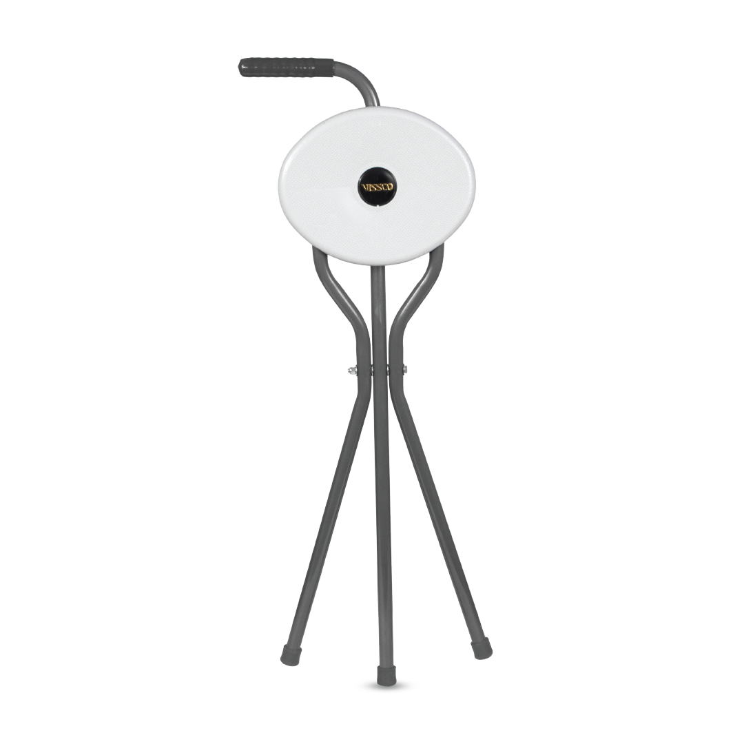 Vissco Avanti Walking Stick - with Seat