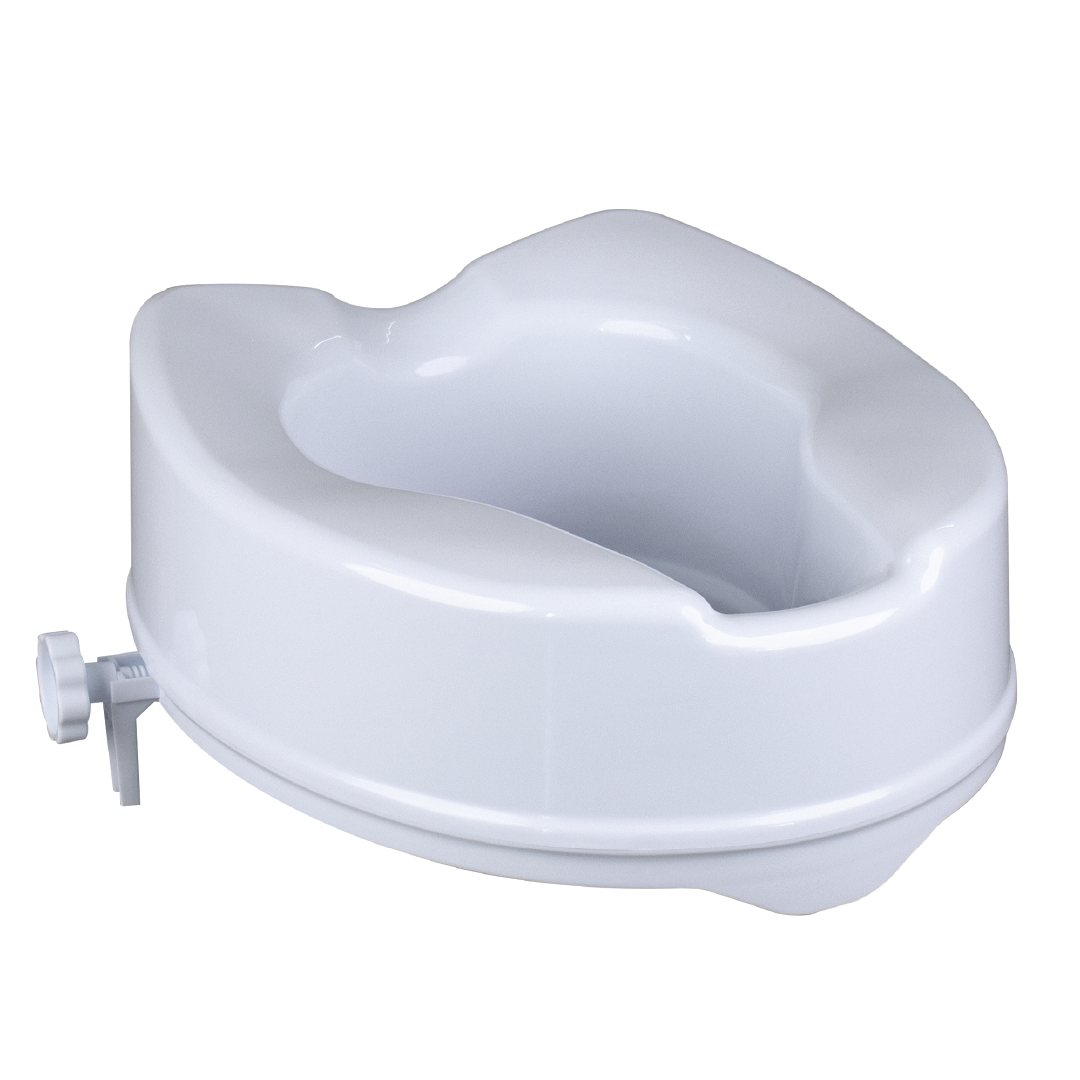 Vissco Comfort Commode Elevated Seat - 2" Height