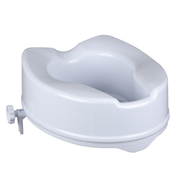 Vissco Comfort Commode Elevated Seat - 4" Height