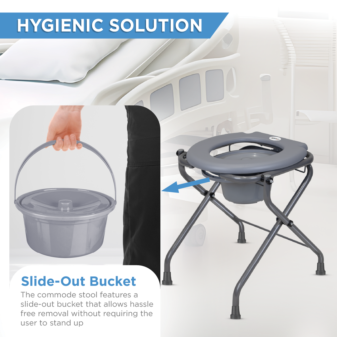 Vissco Comfort Commode Stool