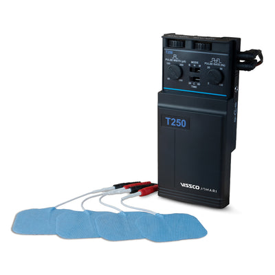 Vissco Johari T250 (Tens 250) | Portable Electrotherapy Device  |Pain Relief -TENS / Muscle Stimulator