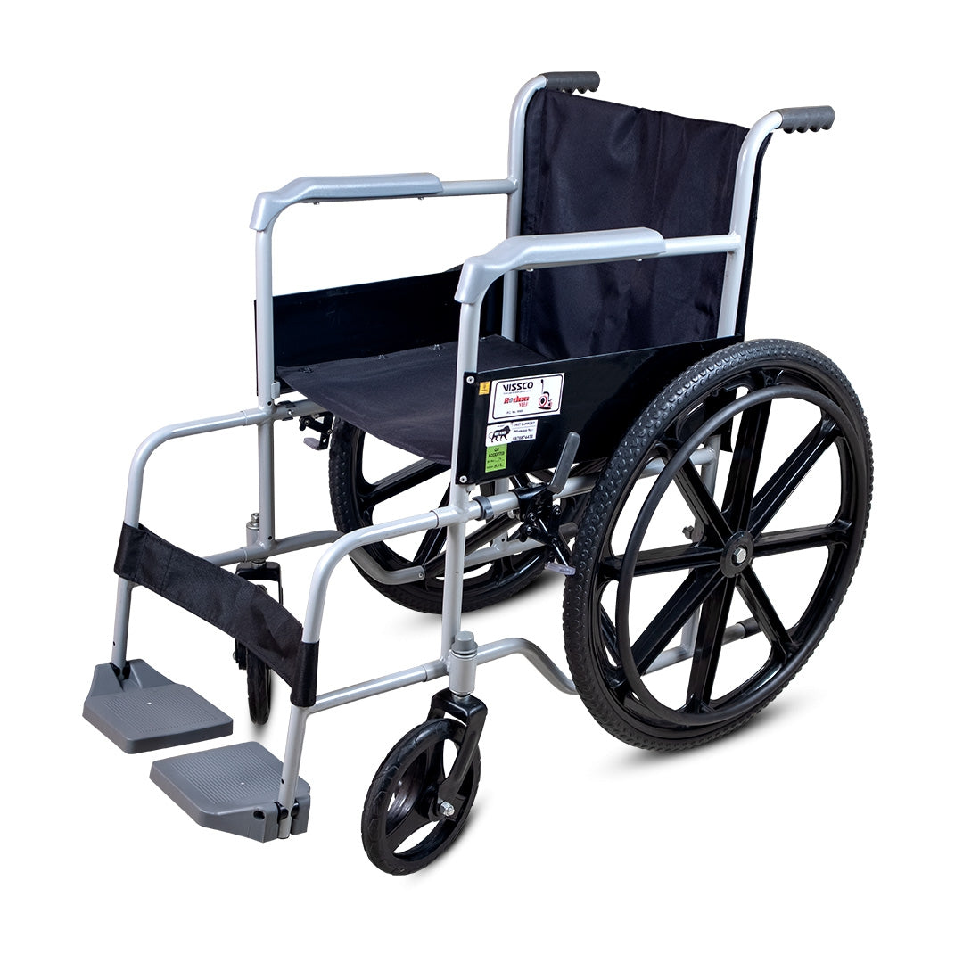 Vissco Rodeo Veer Wheelchair - with Mag Wheels