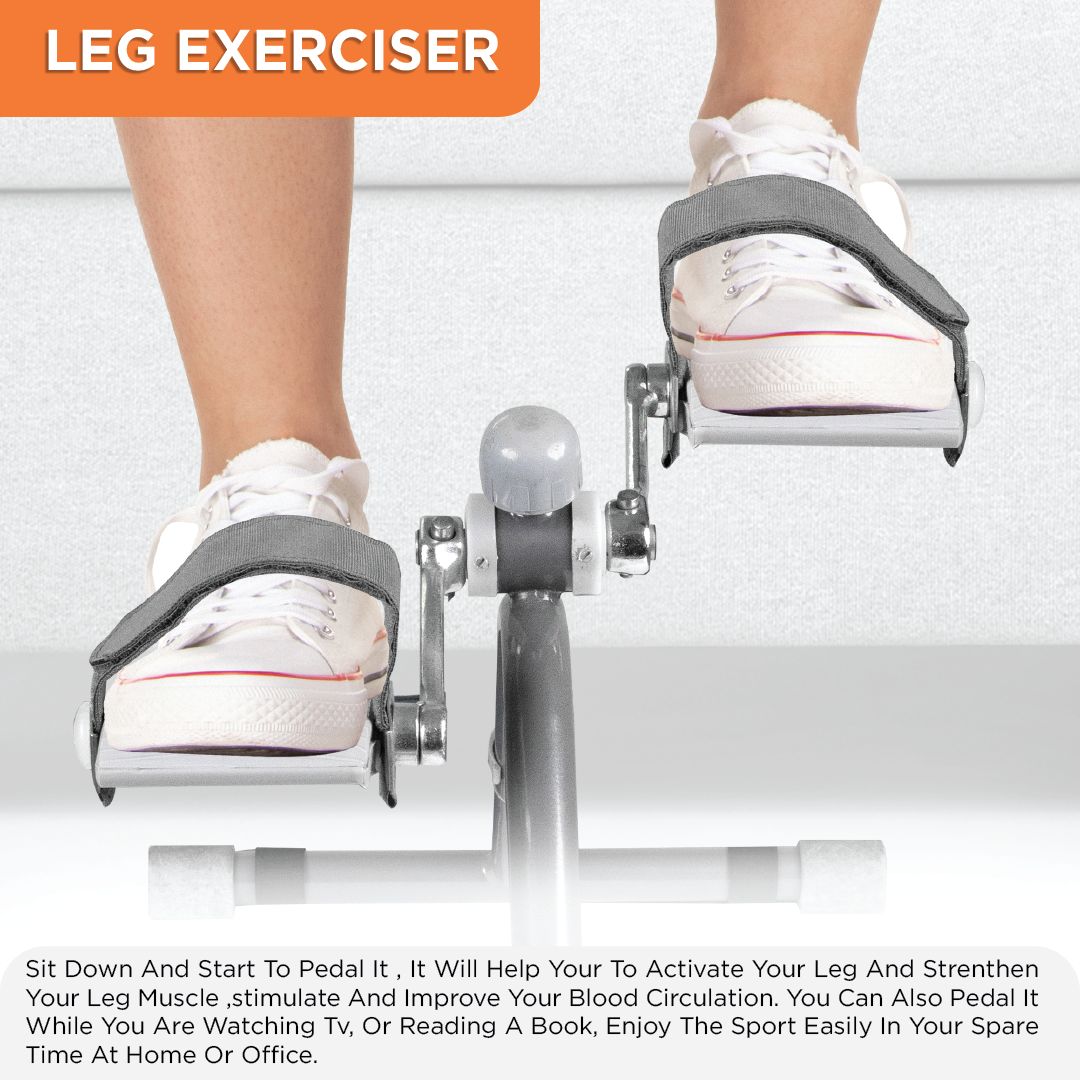 Sitting Exercises For Poor Leg Circulation Sit Down Pedaling While