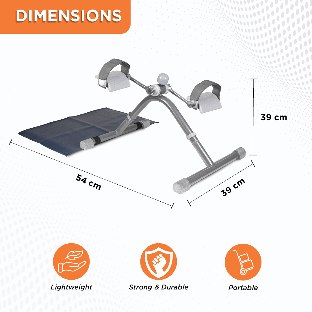 Portable cycle exerciser hotsell