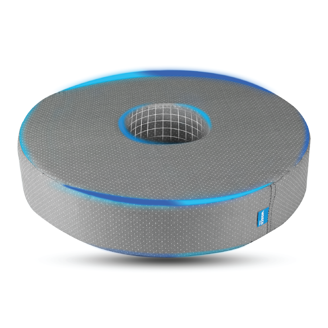 Round Ring Cushion Pillow | Provides Cushioned Seating  to reduce Pain & Discomfort