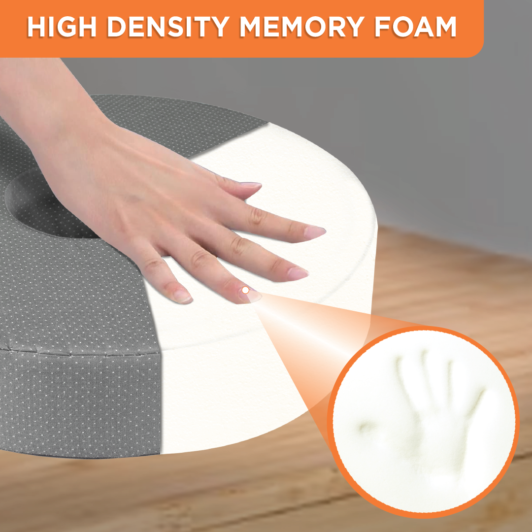 Vissco Round Ring Cushion Seat | Reduce Pain & Discomfort