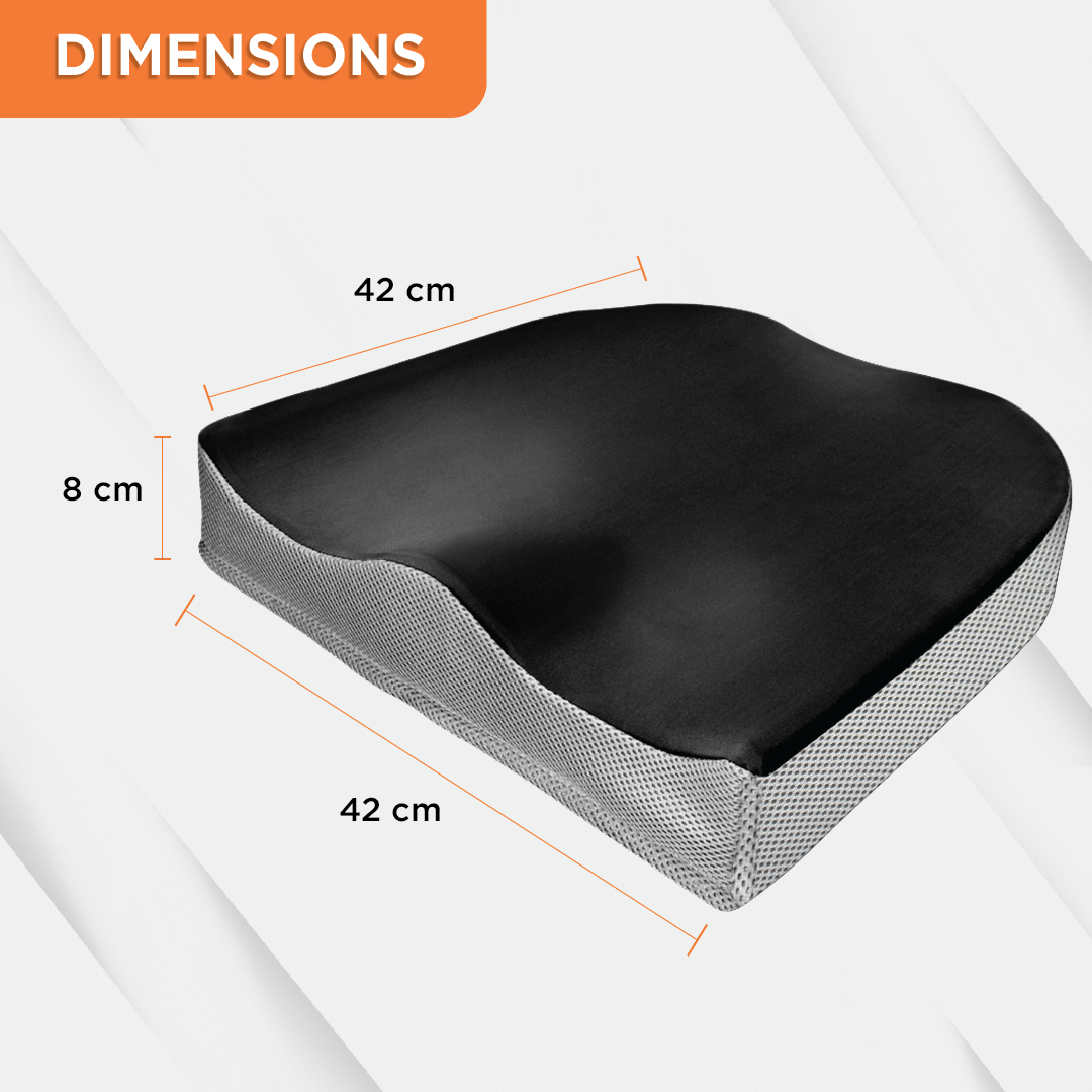 Vissco Orthopaedic Coccyx Cushion Seat |  Lower Back & Tailbone Pain Reliever