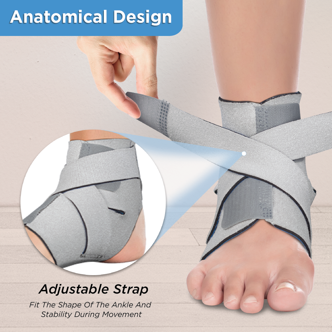 Vissco Ankle Support | Neoprene