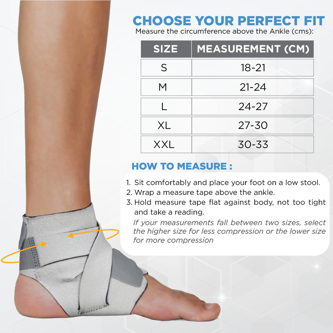 Vissco Ankle Support | Neoprene