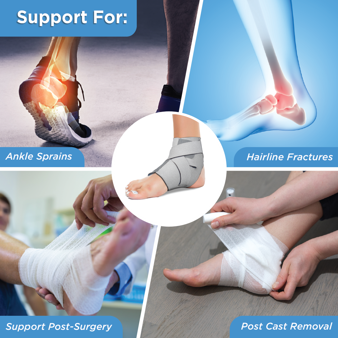 Vissco Ankle Support | Neoprene