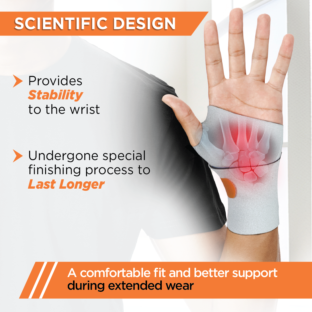 Vissco Wrist Brace | Neoprene