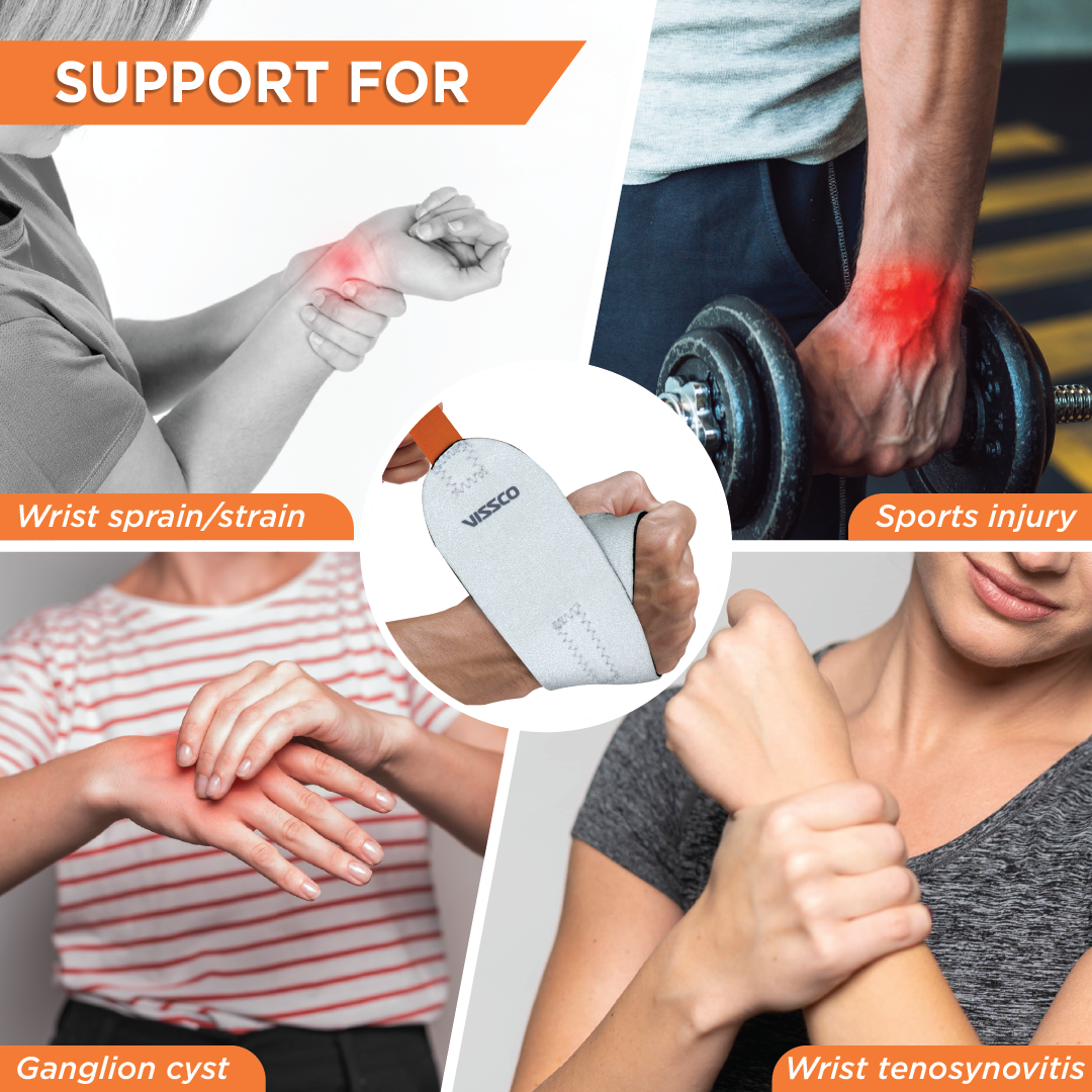 Vissco Wrist Brace | Neoprene