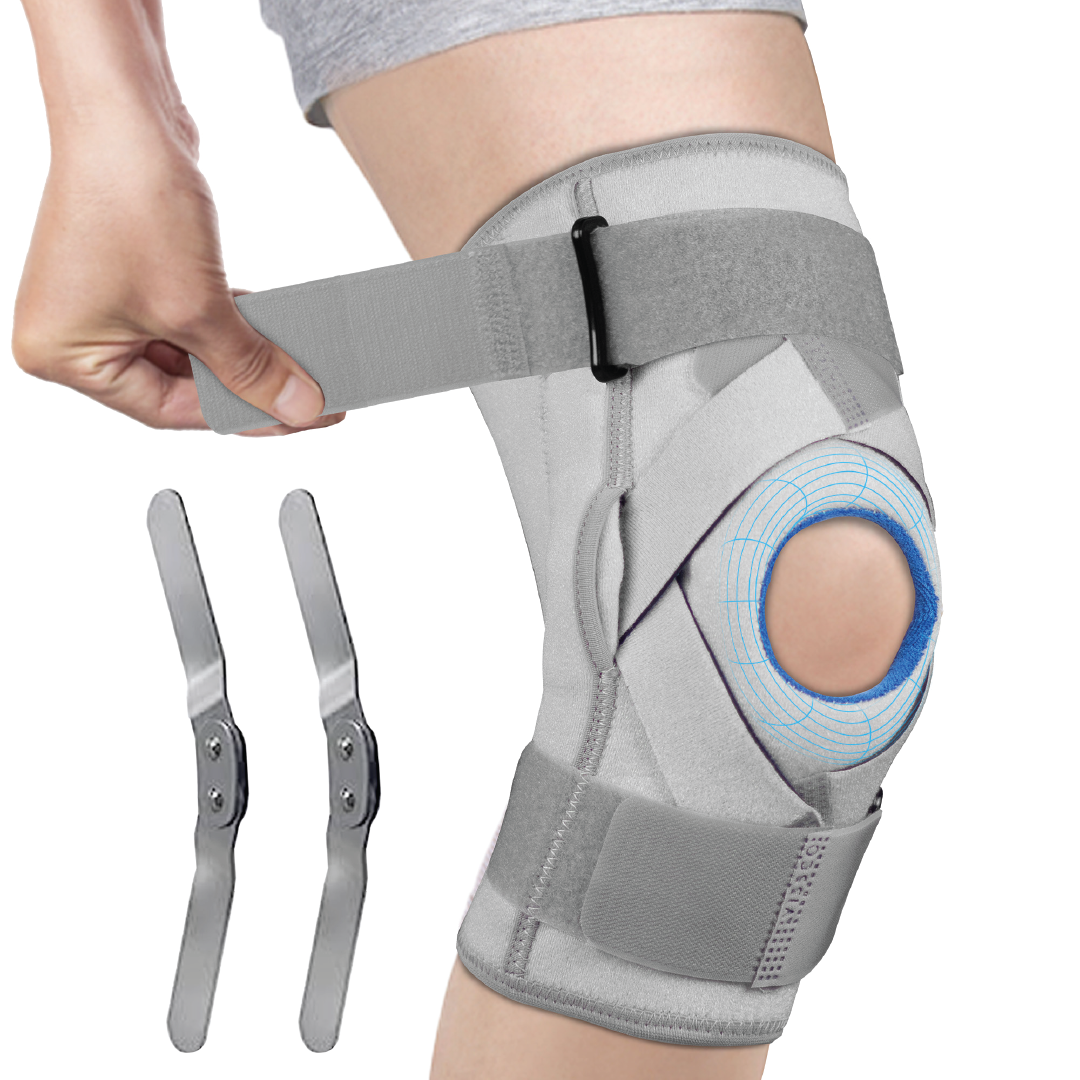 Vissco Hinged Patella Knee Brace | Neoprene