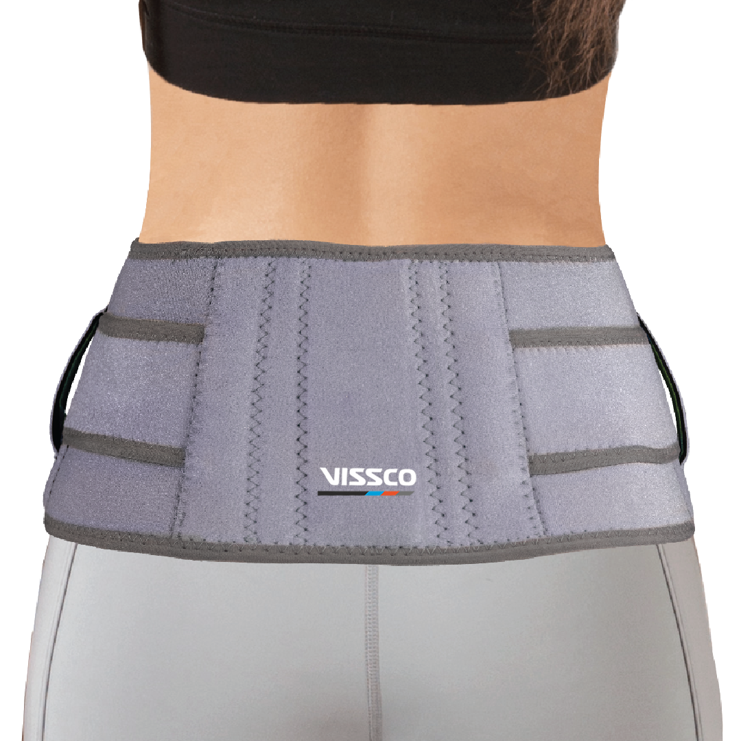 Vissco Sports Back Support | Neoprene
